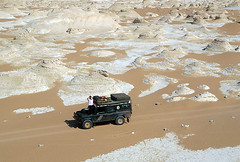 Landy, White Desert, Egypt 2