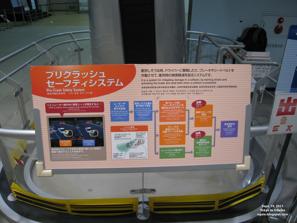 Toyota Megaweb at Odaiba