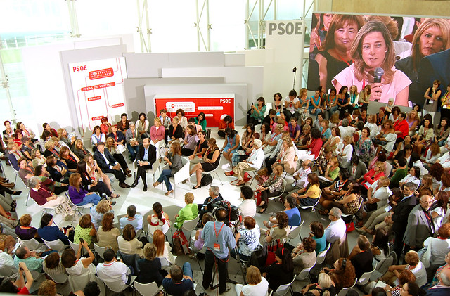 Griñán en la Conferencia Política del PSOE