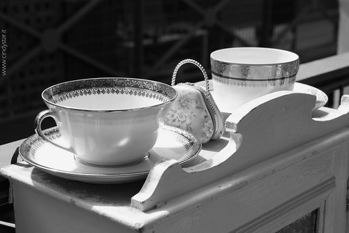 vintage tea cups