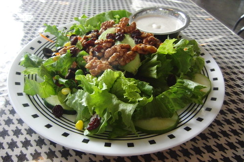 Spiral Diner Dallas - Big Texas Salad
