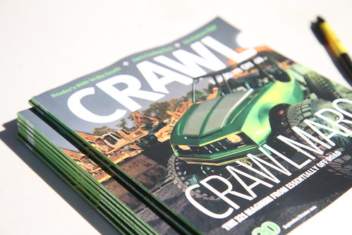 CRAWL Magazine at Off Road EXPO 2011