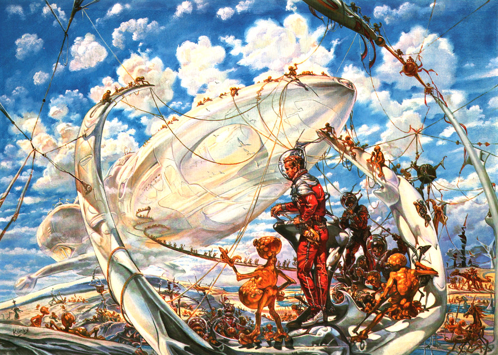 Josh Kirby - The Voyage Of The Ayeguy (Arrival Of The Ark) 1980