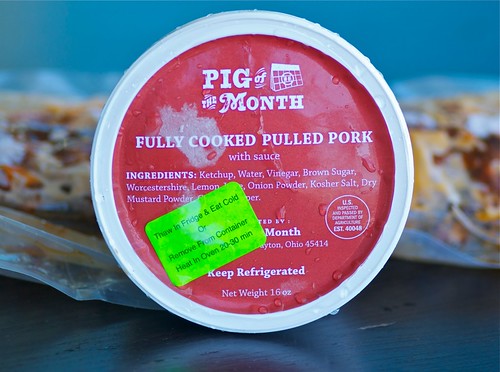 Pig of the Month Fully Cooked Pulled Pork