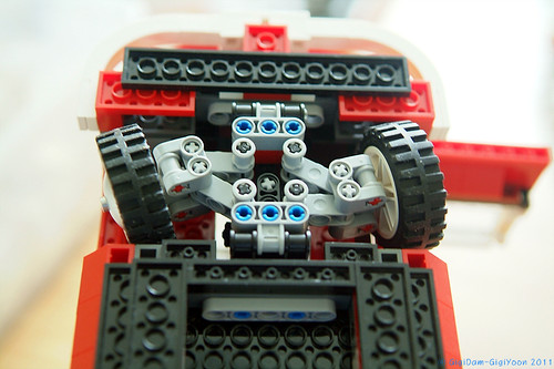 Lego 10220 bulli T1 Rat_11  Lego truck, Lego, Lego camper