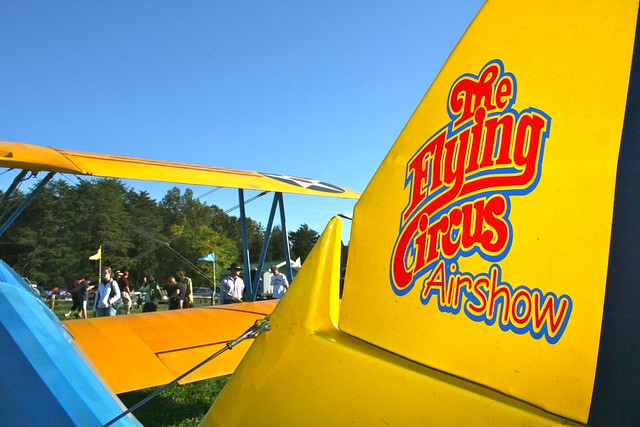 Image of Flying Circus plane