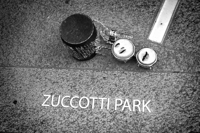 Zuccotti Park - Occupy Wall Street