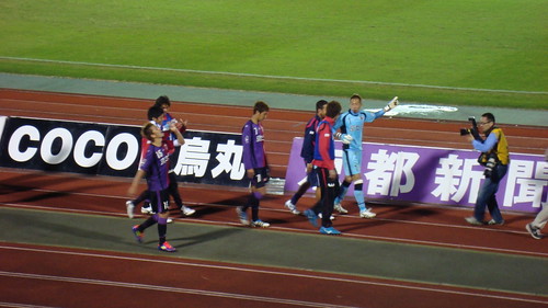 2011/10 J2第6節 京都vs札幌 #02