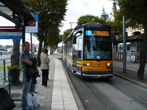 Stockholm Streetcar