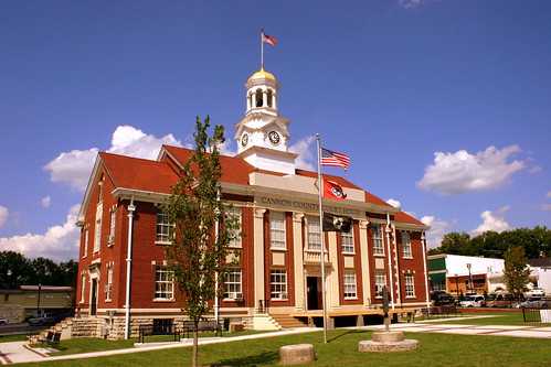 Cannon County Courthouse (2011) - Woodbury, TN