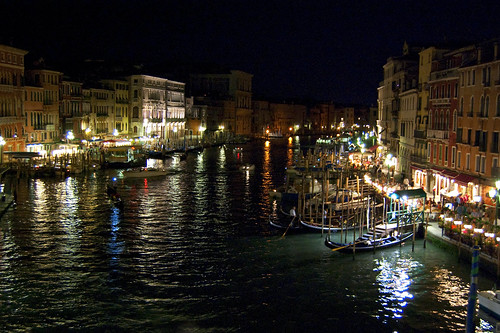 Grand Canal at night