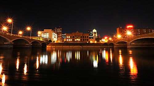 Day 255 - Des Moines Riverfront by Tim Bungert