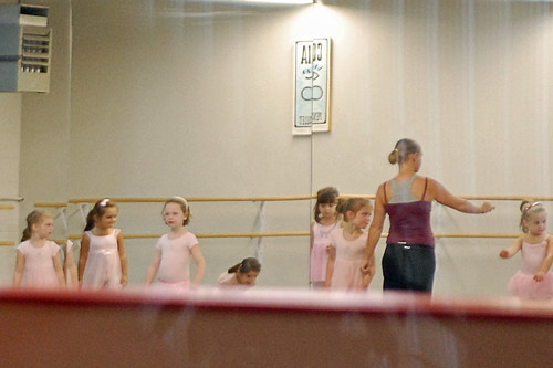 016 Abby first day of ballet
