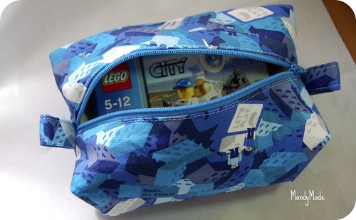 Lego Pouch for Billy