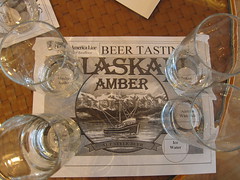 Alaskan Beer Tasting