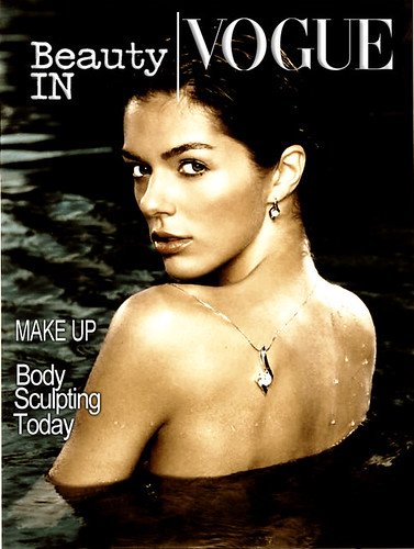 Adrianne Curry Cover Beauty In Vogue