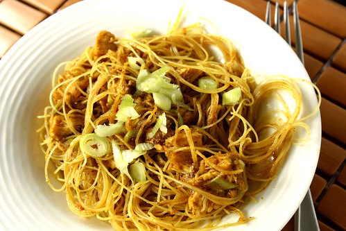 $5 Takeout Cookbook Singapore Noodles
