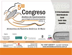 Cachi: 5to Congreso Andino de Gastronomía