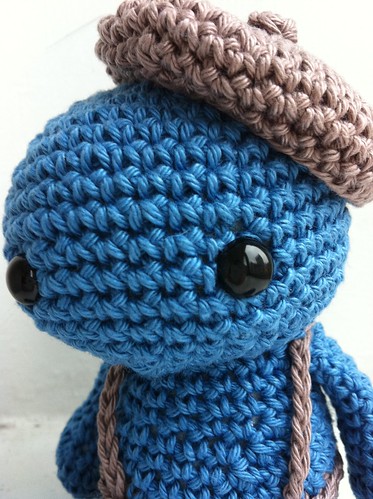 Horge - crochet creature 1