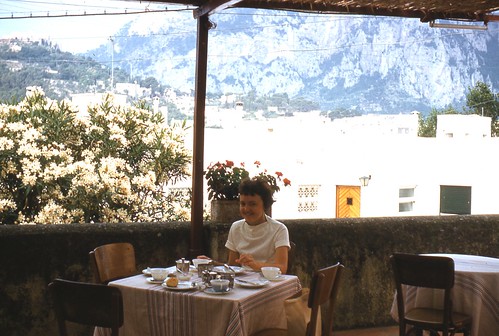 Breakfast on Terrace Capri
