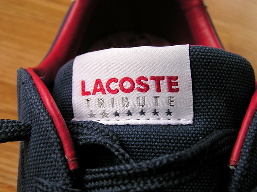 Lacoste Tribute 1925 Limited Edition Broadwick Vulc Sneakers 