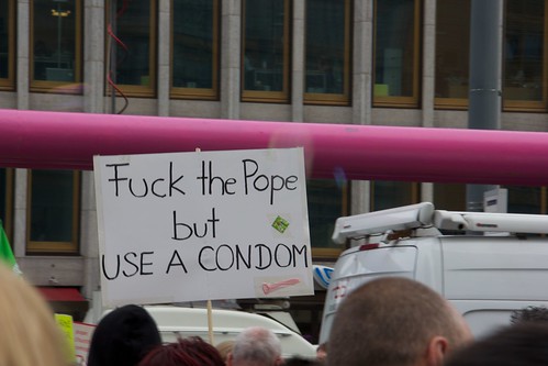 Fuck the Pope, but use a condom