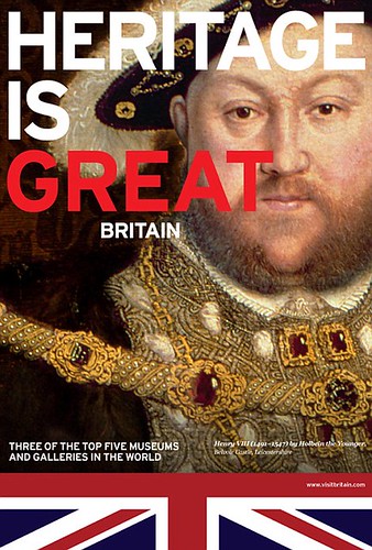Heritage is Great: Britain Promotional campaign