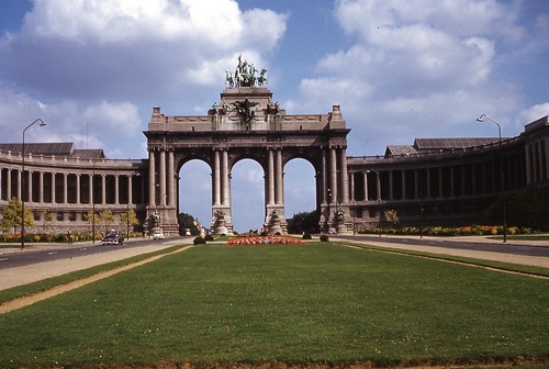 Arch of Independence Brussels