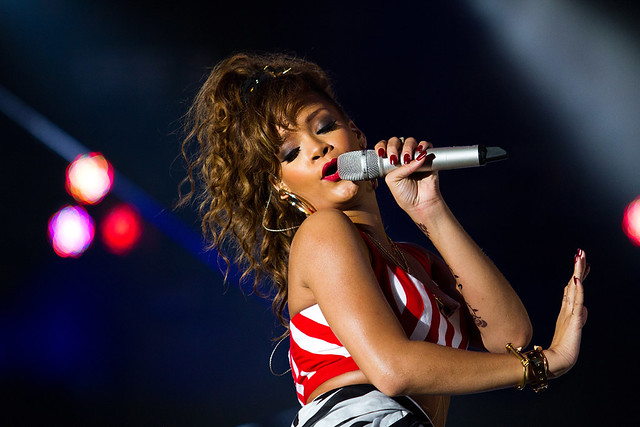 Rihanna no Palco Mundo