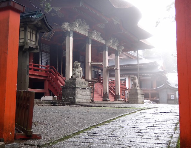 Haguro-san shrine/temple