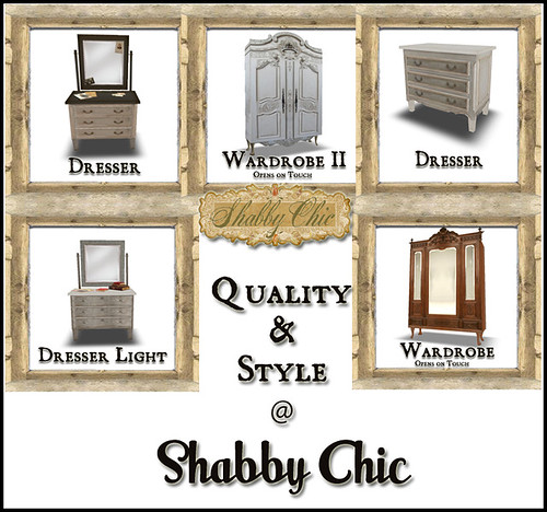 Quality and Style at Shabby Chic by Shabby Chics