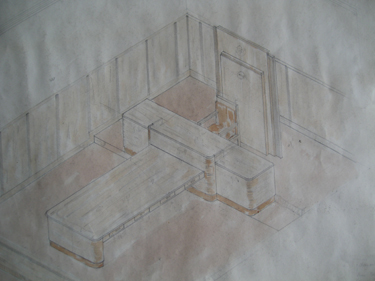Furniture Sketch, PMTH