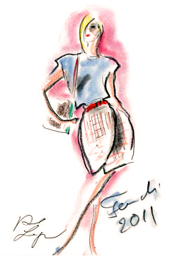 FROM_MR._LAGERFELD_SKETCHES_FOR_FENDI_SS11
