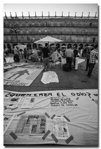 En Plaza Mayor (09) by Andrés Ñíguez