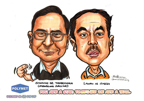 Caricatures for Polymet - 9