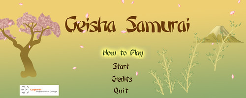 Geisha Samurai Title