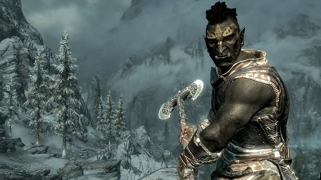 PS3: Orc Male - Skyrim
