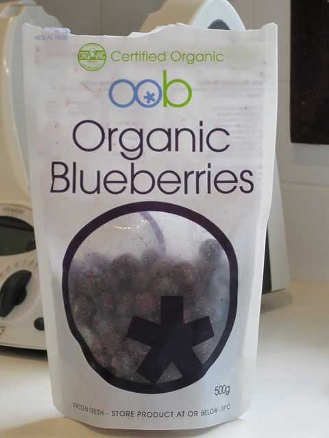 organic frozen blueberries