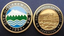 Lakewood Challenge Coin
