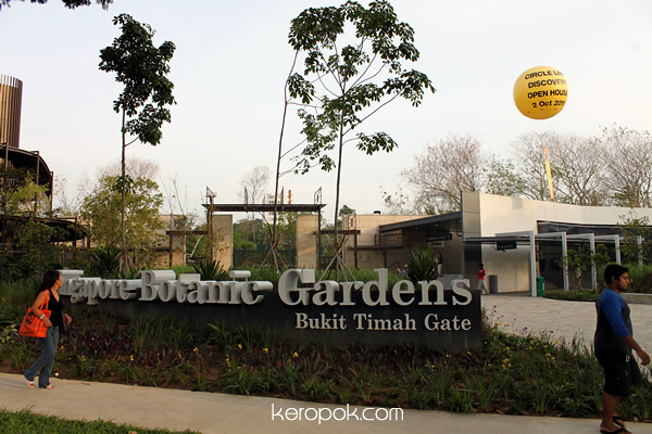 Bukit Timah Gate, Circle Line Open House