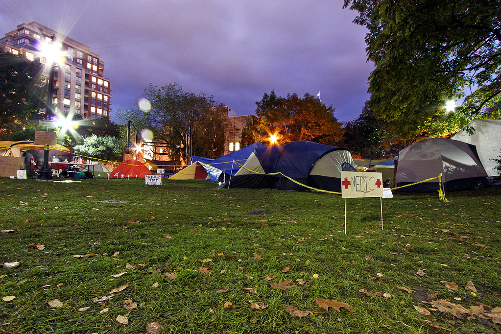Occupy Toronto—October 16, 2011