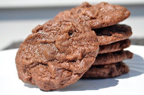 Chocolate carmel cookies
