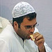Rahul Gandhi attends Iftar, Raebareli (8)