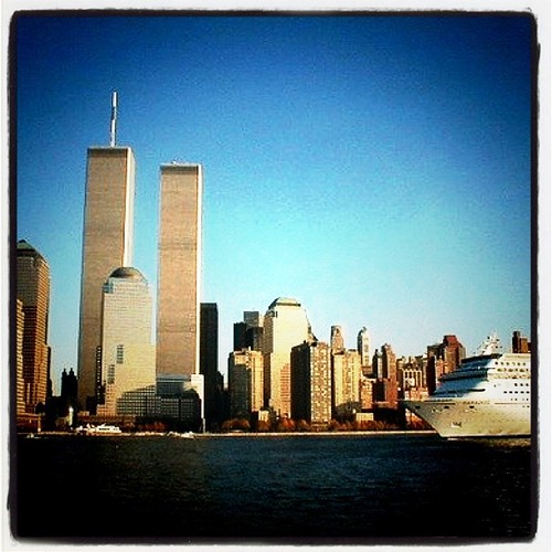 World Trade Center , New York , USA by Patrick Nouhailler