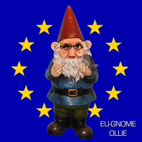 EURO GNOME OLLIE by Colonel Flick