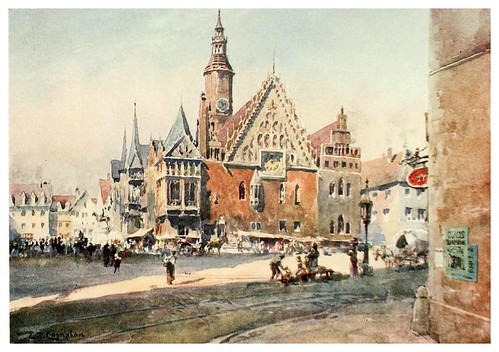 019-Ayuntamiento de Breslau-Germany-1912- Edward y Theodore Compton ilustradores