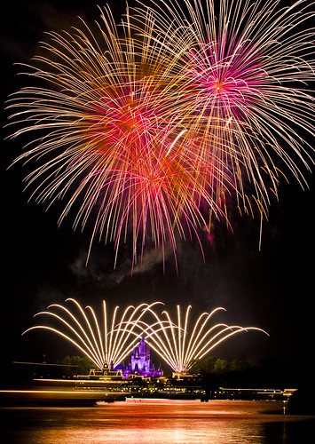 Magic Kingdom Fireworks Viewing Locations
