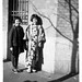 Aunt and Mom in Kimono, circa late 1930's