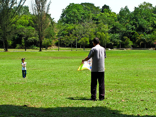 IMG_0569 Flying Kite , 放风筝，Polo Ground ,Ipoh