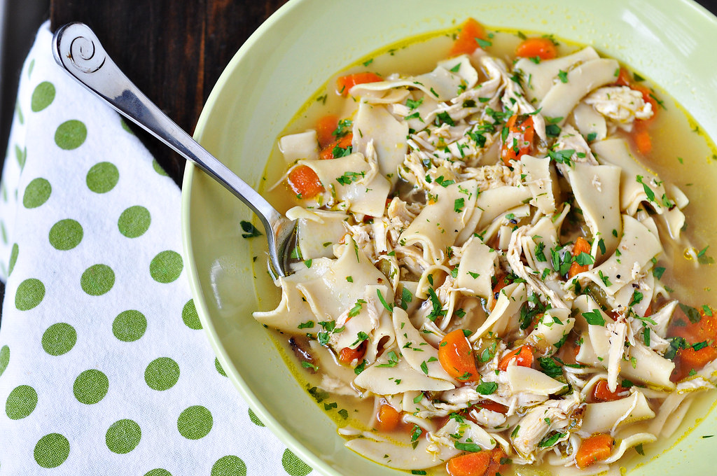 Classic Chicken Noodle Soup - Cook Like A ChampionCook Like A Champion